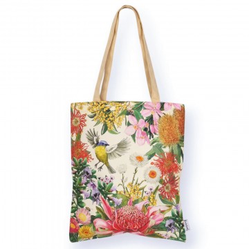 Tote Bag | Botanical Blooms Flowers